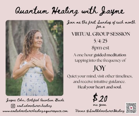 Quantum Healing with Jayme - 1