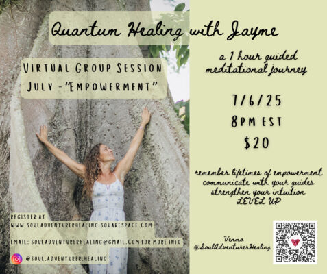 Quantum Healing with Jayme - 1