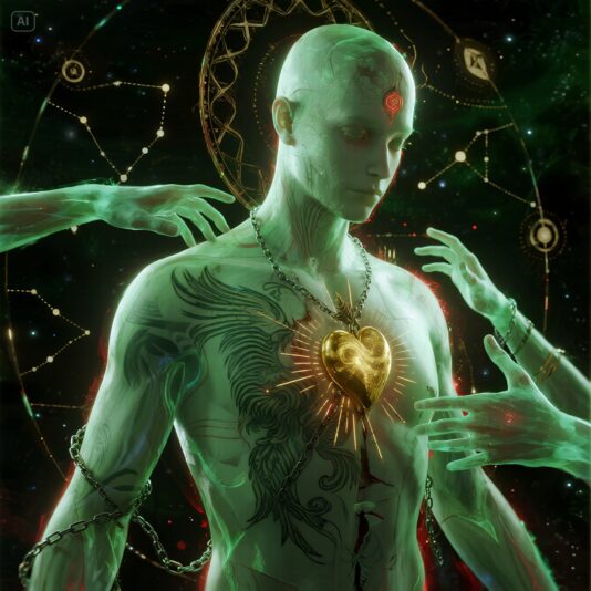 dreamina-2025-07-22-7539-Hyper-realistic image of a glowing human...