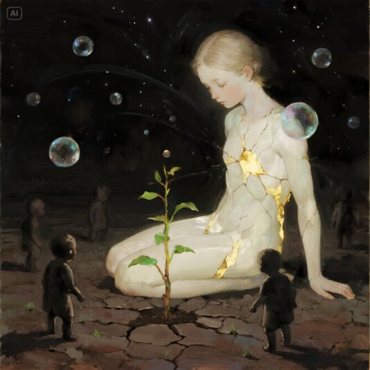 dreamina-2025-07-22-6552-A deeply emotional, hyper-realistic surr...