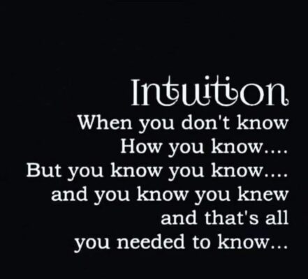 intuition