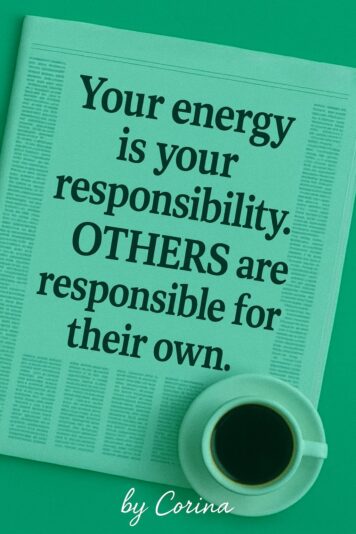 your energy your responsability