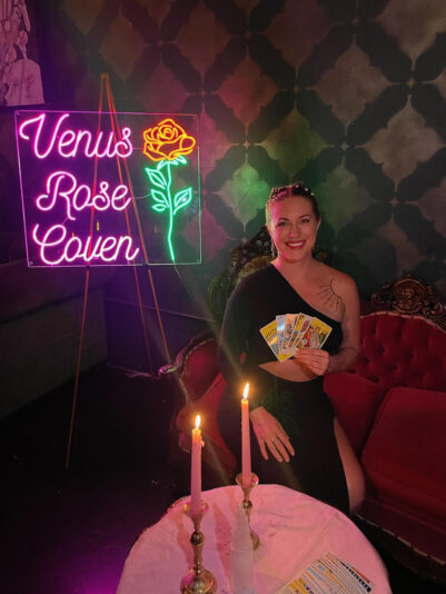 Venus Tarot Pop Up