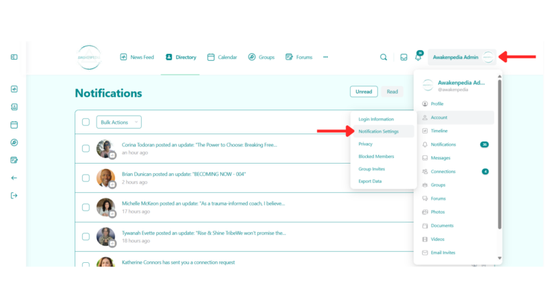 How to Change Your Notification Settings