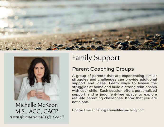 ALC Family Support Flyer