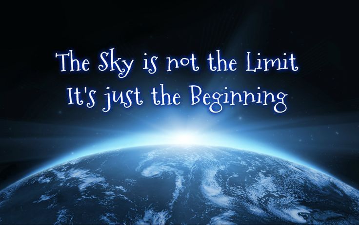 sky-is-the-beginning