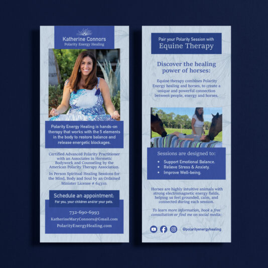 New Social Rack Cards for Equine