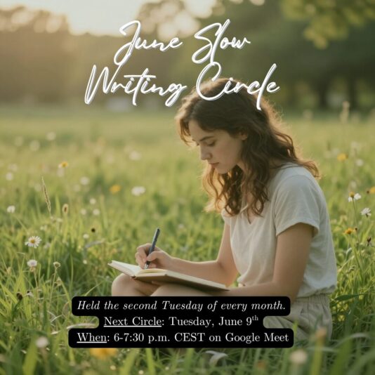 June Slow Writing