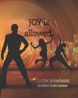 JOY is allowed.