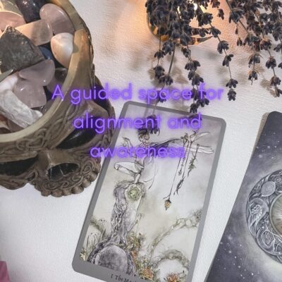 A guided space for alignment and awareness