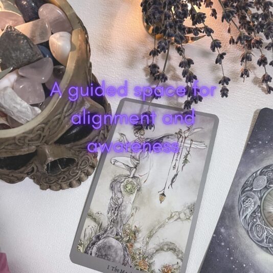 A guided space for alignment and awareness