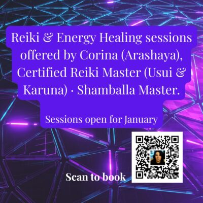 REIKI & ENERGY HEALING Sessions open for January (1)