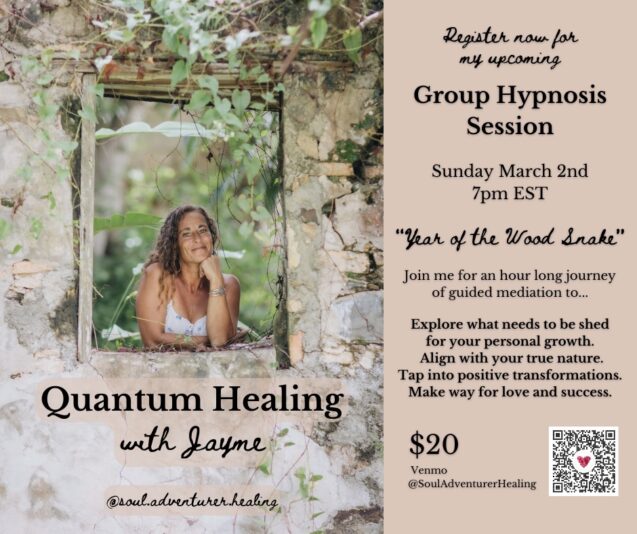Quantum Healing with Jayme - 1
