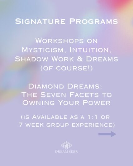 Ways to Work With Me as a Dream Seer & Intuitive Guide - 3