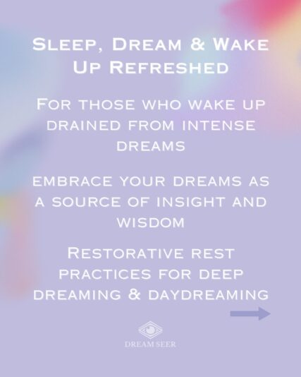Ways to Work With Me as a Dream Seer & Intuitive Guide - 5
