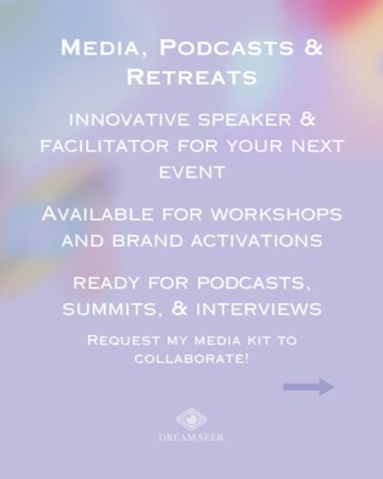 Ways to Work With Me as a Dream Seer & Intuitive Guide - 9