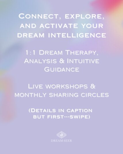 Ways to Work With Me as a Dream Seer & Intuitive Guide - 2