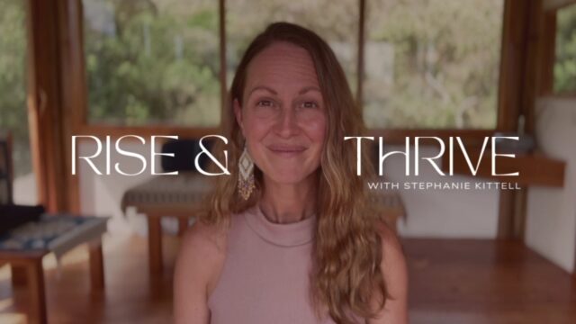 RISE THRIVE with Steph WELCOME