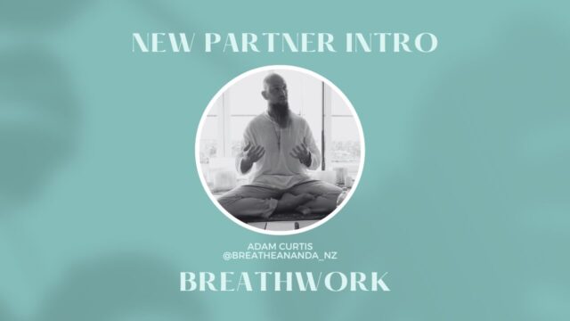New Partner Intro! Meet Adam Curtis - _Pranayama Breathwork_