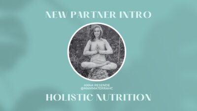 New Partner Intro! Meet Anna Resende - _Nature Walking_