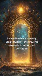 But only aligned actions unlock it. (1)