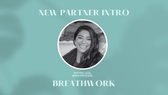 New Partner Intro! Meet Mayra Leal - _Holistic Retreats & Wellness_