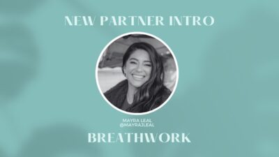 New Partner Intro! Meet Mayra Leal - _Holistic Retreats & Wellness_