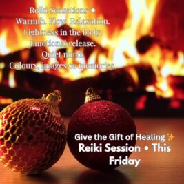 Give the Gift of Healing ✨ Reiki Session • This Friday