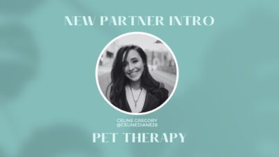 New Partner Intro! Meet Celine Gregory - Holistic Pet Health
