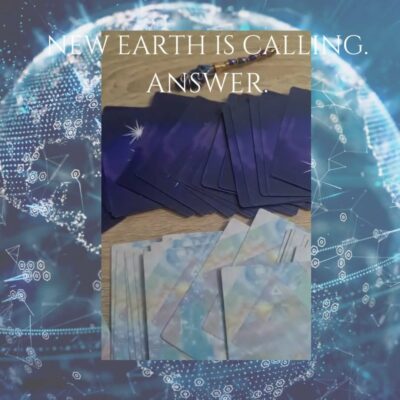 NEW EARTH IS CALLING. REMEMBER WHO YOU ARE.