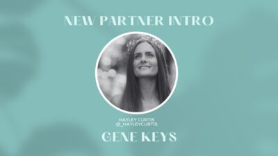 Awakenpedia New Partner Intro! Meet Hayley Curtis - _Gene Keys & Journaling_