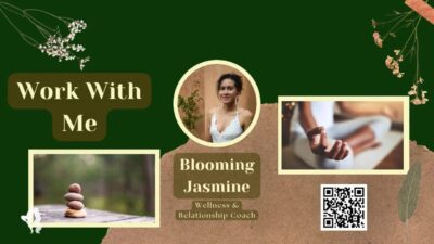 New Partner Intro! Meet Jasmine Rodarte - Life Coaching