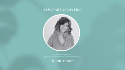 New Partner Intro! Meet Connie Fusella - _Mediumship_