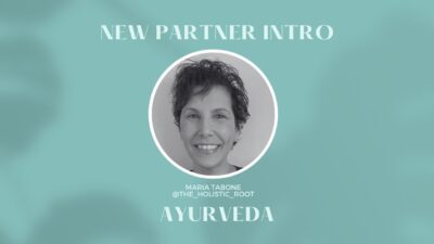 Awakenpedia New Partner Interview! Meet Maria Tabone - _Ayurveda & Holistic Nutrition_