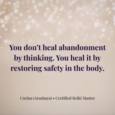 Reiki for Healing Abandonment Wounds