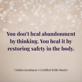 Reiki for Healing Abandonment Wounds