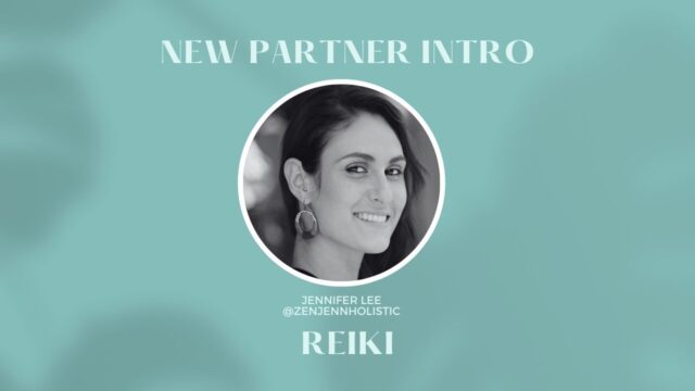 New Partner Intro! Meet Jennifer Lee - Reiki