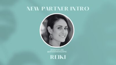 New Partner Intro! Meet Jennifer Lee - Reiki