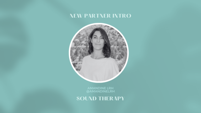 New Partner Intro! Meet Amandine LRH - _Vibrational Sound Therapy_