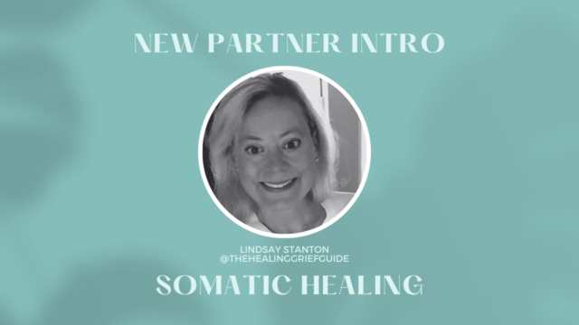 New Partner Intro! Meet Lindsay Stanton - Somatic Healing