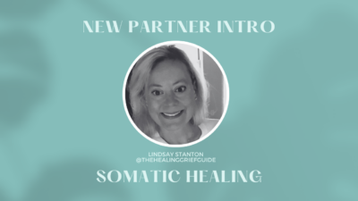 New Partner Intro! Meet Lindsay Stanton - Somatic Healing