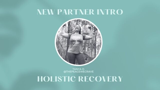 New Partner Intro! Meet Tanya - Holistic Recovery