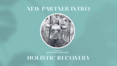 New Partner Intro! Meet Tanya - Holistic Recovery