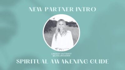 New Partner Intro! Meet Lindsay Vatterott - Spiritual Awakening Guidance