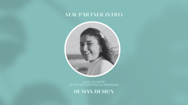 New Partner Intro! Meet Alex Duarte - Human Design